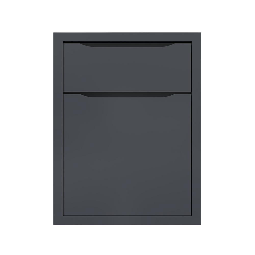 ตู้ลิ้นชัก MJ ECO 66x66 ซม. สี GREY GRAPHITE