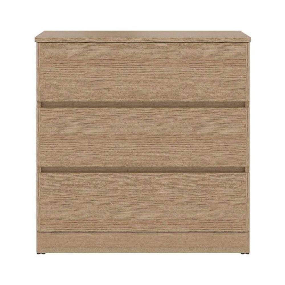ตู้ลิ้นชัก 3 ลิ้นชัก KONCEPT TIMBUR 19236156 80 ซม. สีโอ๊ค