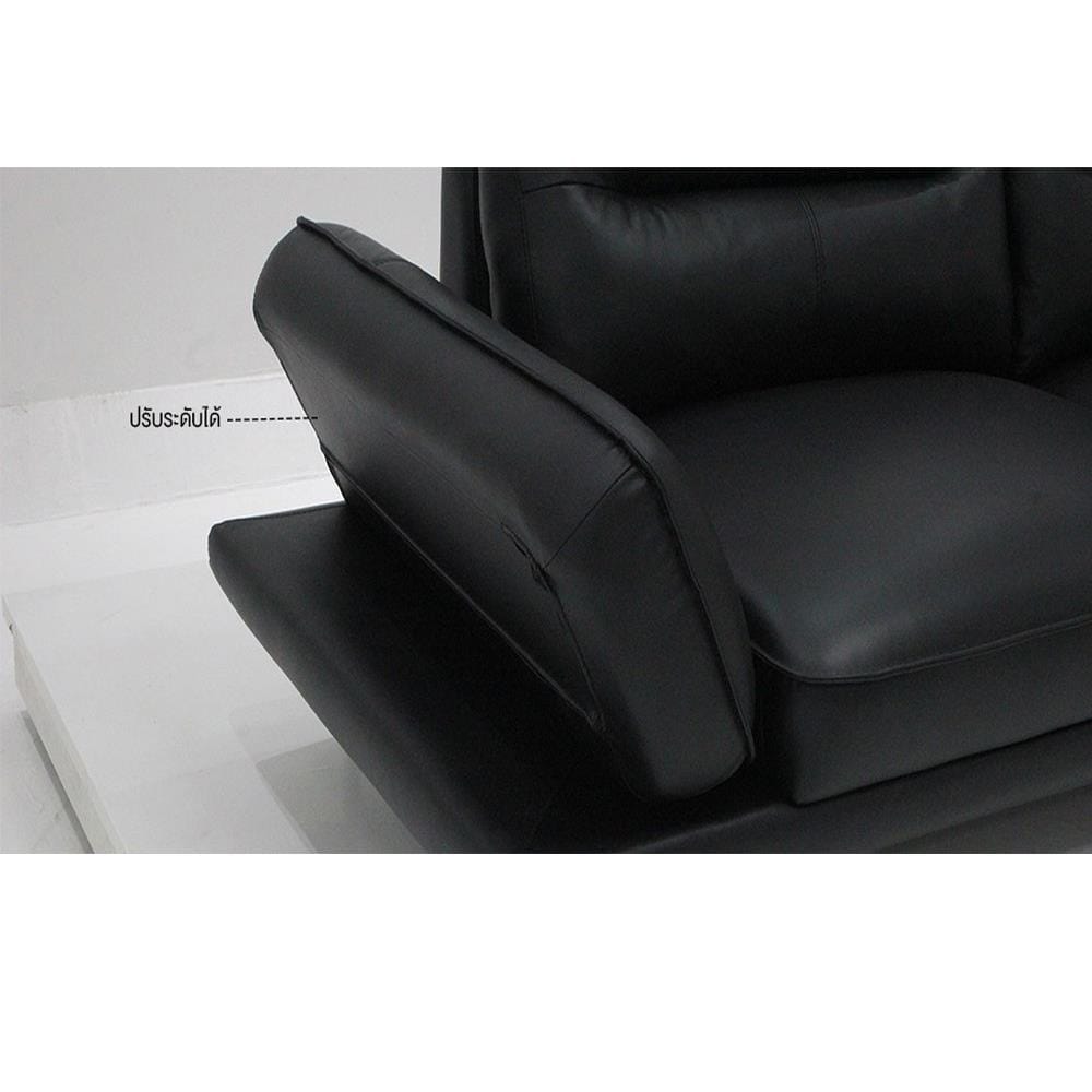 โซฟาเข้ามุมซ้าย KONCEPT GERGETI 19216496 สีดำ