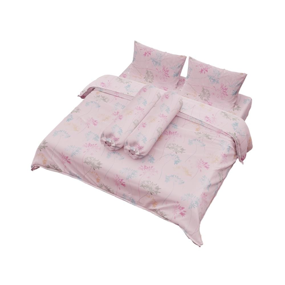 ชุดผ้าปูที่นอน 5 ฟุต (ชุด 6 ชิ้น) FACINO PRINT FA077