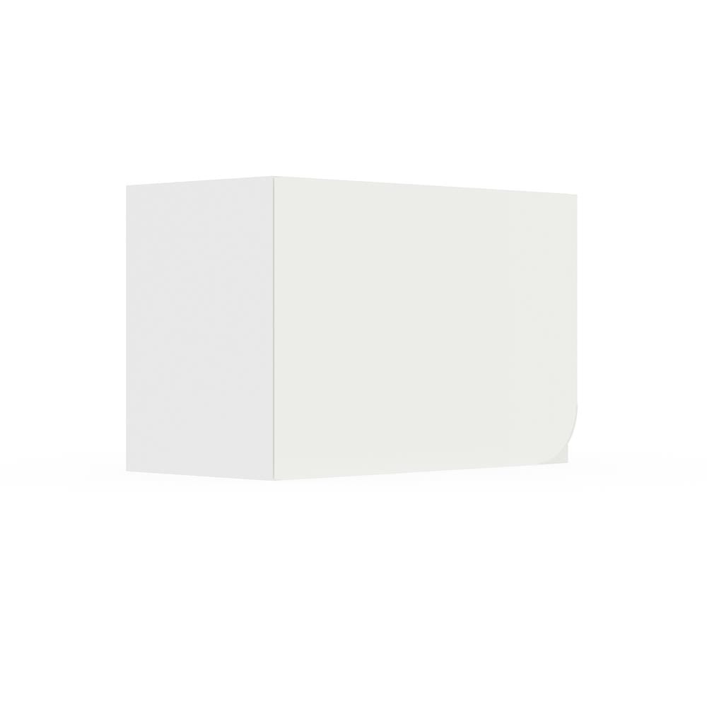 ตู้แขวนเดี่ยวเปิดซ้าย KITZCHO CURVE 60x40 ซม. สี DIAMOND