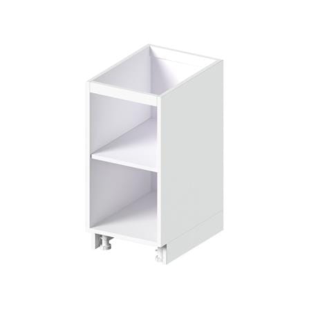 โครงตู้ล่างบานเดี่ยว CABIN UPVC 40x83.5 ซม. สีขาว
