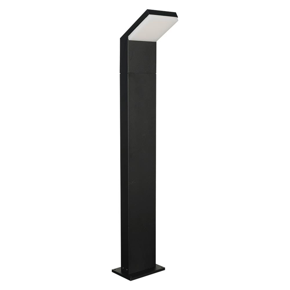 ไฟทางเดิน LED L&E 9P-A0182 18 วัตต์ WARM WHITE สีดำ/ขาว