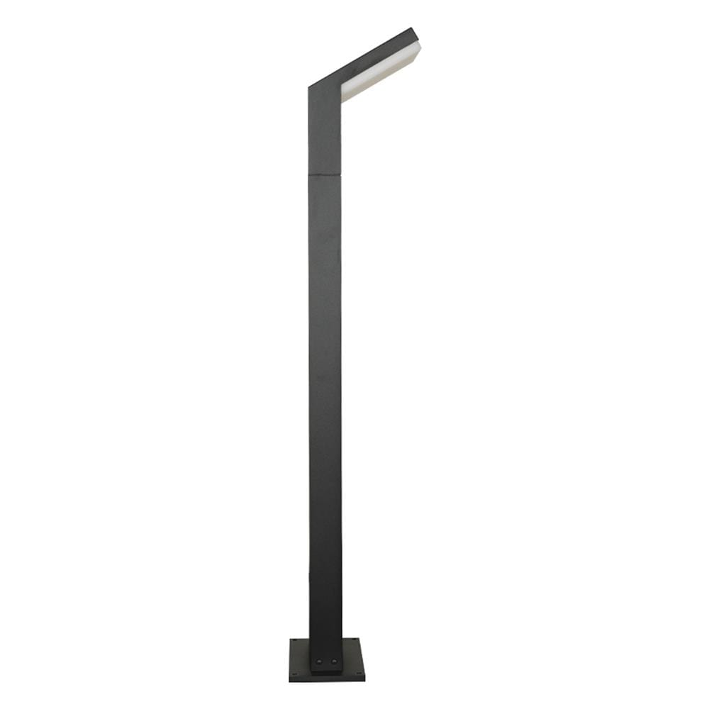 ไฟทางเดิน LED L&E 9P-A0182 18 วัตต์ WARM WHITE สีดำ/ขาว