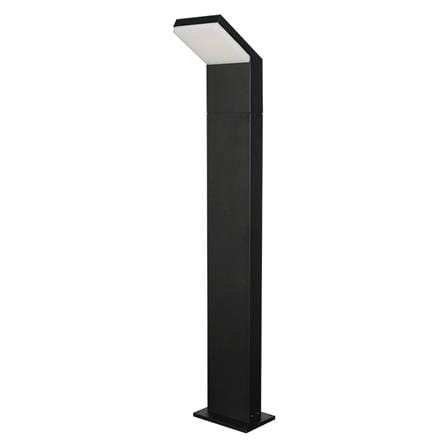ไฟทางเดิน LED L&E 9P-A0182 18 วัตต์ WARM WHITE สีดำ/ขาว_0