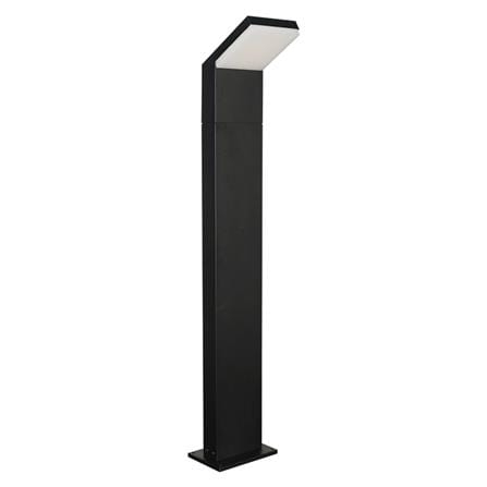 ไฟทางเดิน LED L&E 9P-A0182 18 วัตต์ WARM WHITE สีดำ/ขาว_2