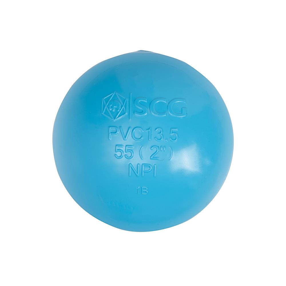 ฝาครอบ SCG 2 นิ้ว สีฟ้า