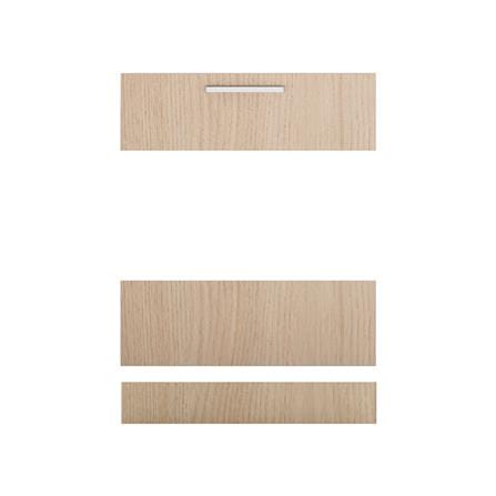 บานลิ้นชักโครงตู้ล่าง UPVC CABIN JUNO 60x83.5 ซม. สีบีช