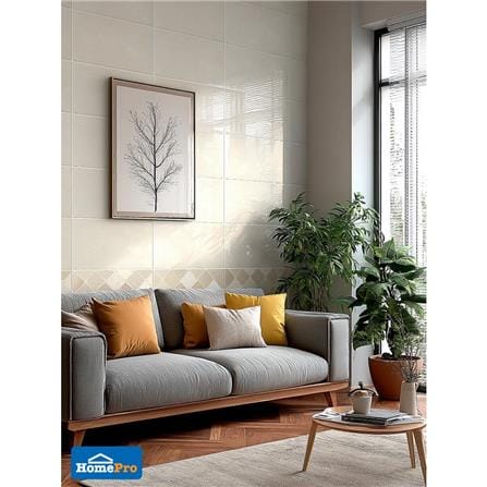 กระเบื้องผนัง 30x60 ซม. TARA แลนเดอร์ กลาง เบจ A 1.44 ตร.ม._2