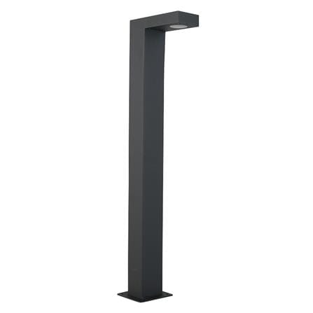 ไฟทางเดิน LED L&E 9P-A0264 6 วัตต์ WARM WHITE สีดำ_1