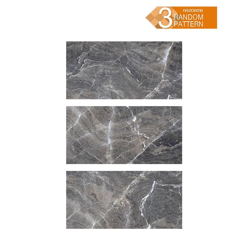 กระเบื้องพื้นพอร์ซเลน 80x160 ซม. DURAGRES กราไนต์ เทา 2.56 ตร.ม.