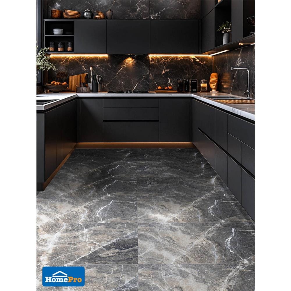 กระเบื้องพื้นพอร์ซเลน 80x160 ซม. DURAGRES กราไนต์ เทา 2.56 ตร.ม.