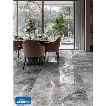 กระเบื้องพื้นพอร์ซเลน 80x160 ซม. DURAGRES กราไนต์ เทา 2.56 ตร.ม._3