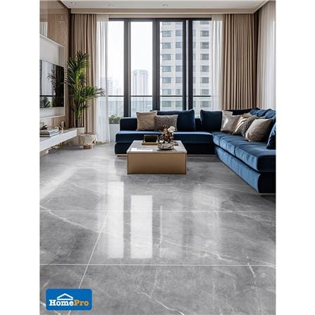 กระเบื้องพื้นพอร์ซเลน 80x160 ซม. DURAGRES สเคลอรา เทา 2.56 ตร.ม._2