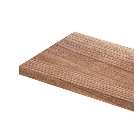 แผ่นชั้นไม้เมลามีน STACKO 80X20X1.6 ซม. สีดาร์ค วอลนัท_2