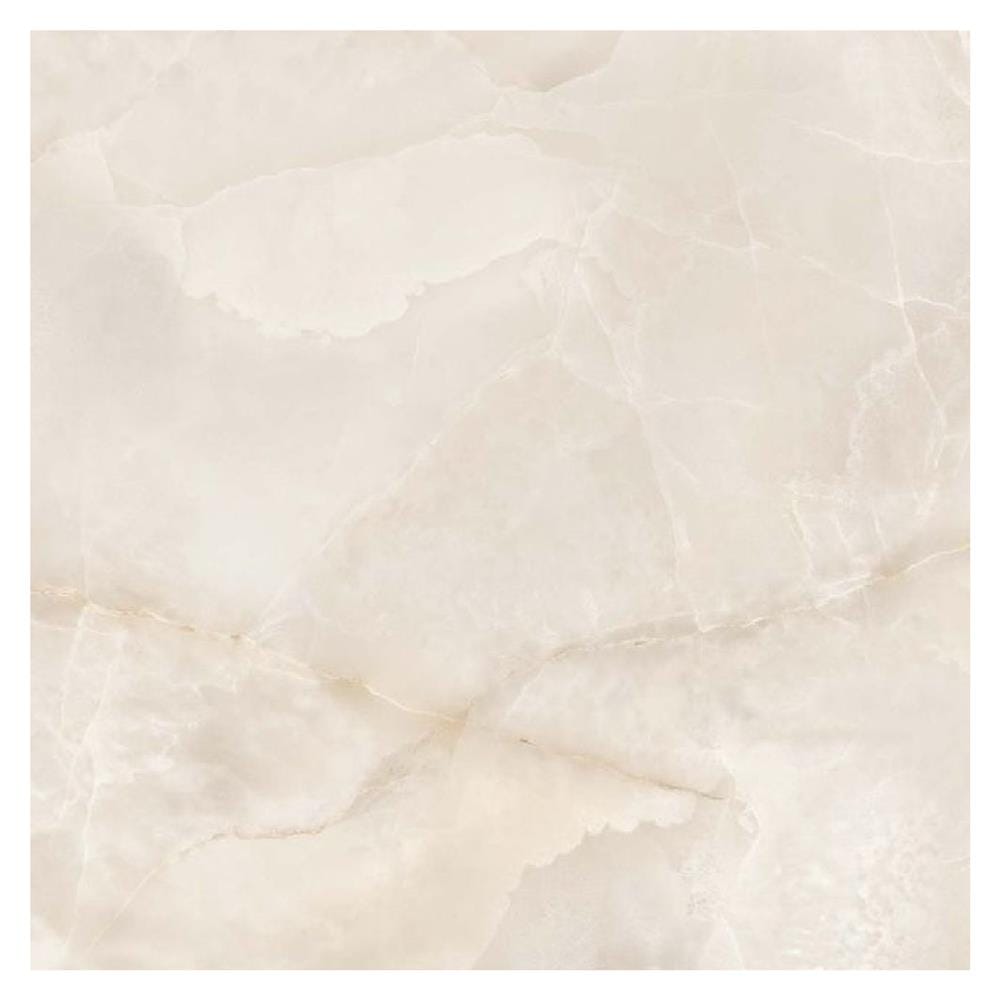 กระเบื้องพื้นพอร์ซเลน 80x80 ซม. DURAGRES เลซี ลินิน ไอวอรี่ A 1.92 ตร.ม.