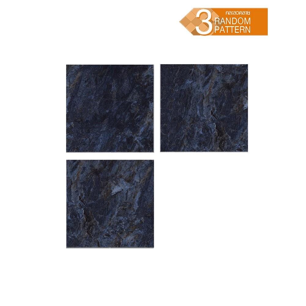 กระเบื้องพื้นพอร์ซเลน 60x60 ซม. DURAGRES เวเนเชี่ยน บลู A 1.44 ตร.ม.