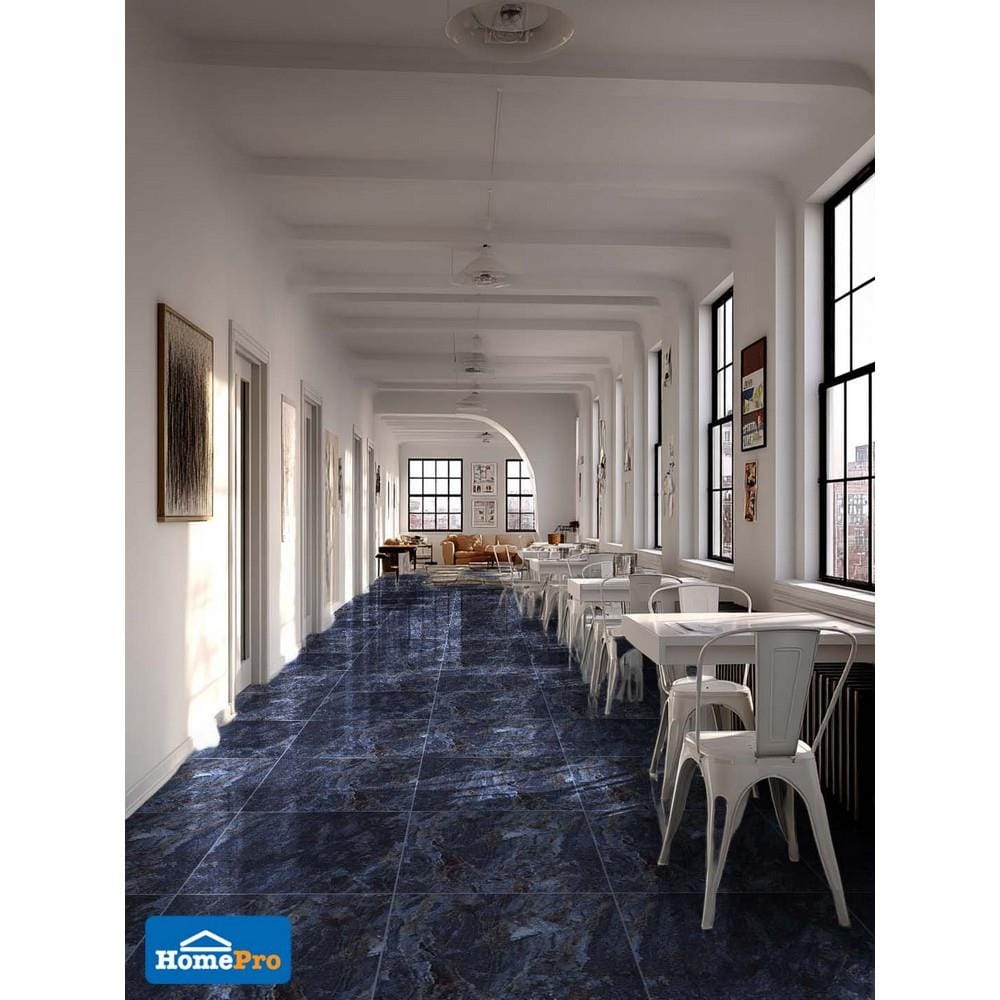 กระเบื้องพื้นพอร์ซเลน 60x60 ซม. DURAGRES เวเนเชี่ยน บลู A 1.44 ตร.ม.