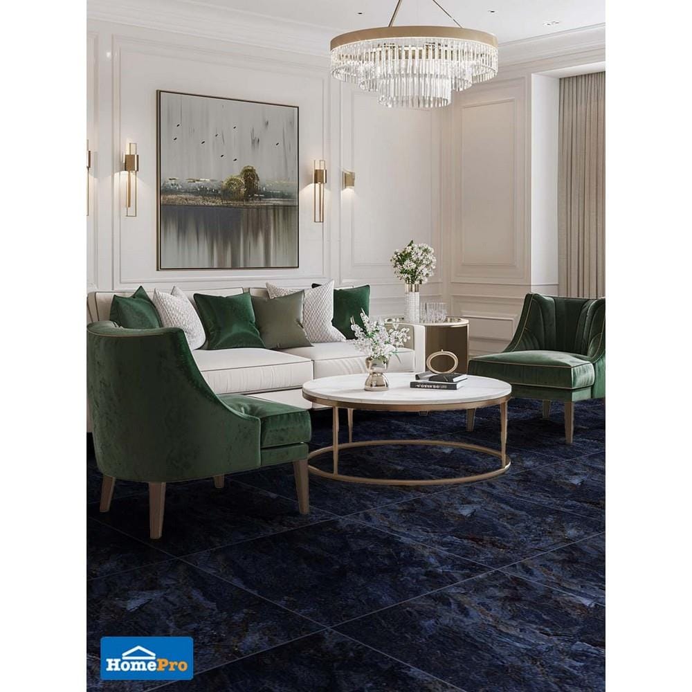 กระเบื้องพื้นพอร์ซเลน 60x60 ซม. DURAGRES เวเนเชี่ยน บลู A 1.44 ตร.ม.