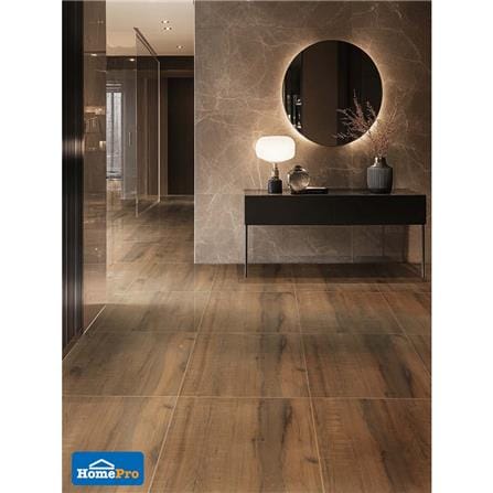 กระเบื้องพื้นพอร์ซเลน 60x60 ซม. DURAGRES โคอะวู้ด บราวน์ A 1.44 ตร.ม._3