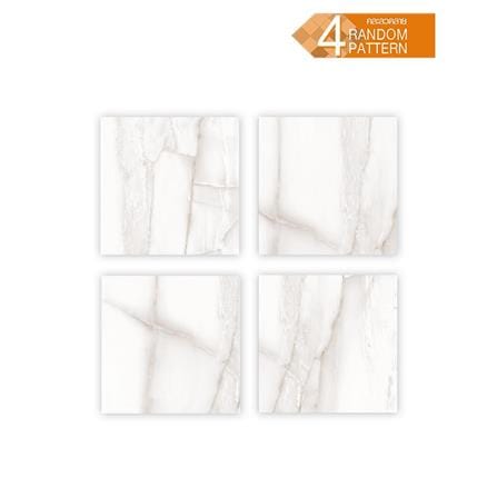 กระเบื้องพื้นพอร์ซเลน 60x60 ซม. DURAGRES เดมี่ ไวท์ A 1.44 ตร.ม._1