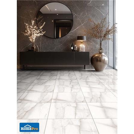 กระเบื้องพื้นพอร์ซเลน 60x60 ซม. DURAGRES เดมี่ ไวท์ A 1.44 ตร.ม._3