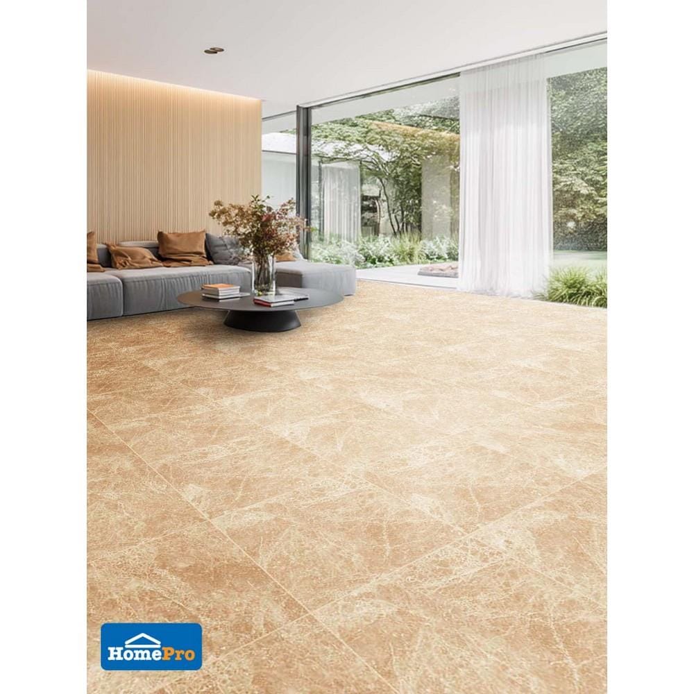 กระเบื้องพื้นพอร์ซเลน 60x60 ซม. DURAGRES แอมโปร เบจ A 1.44 ตร.ม.