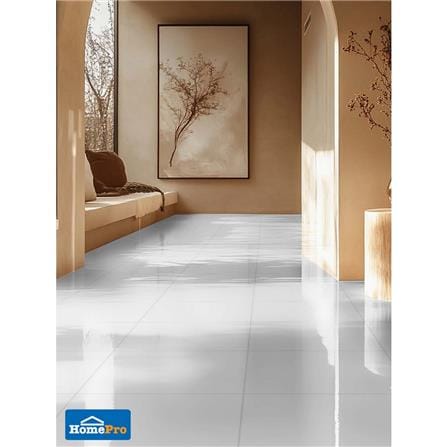 กระเบื้องพื้นพอร์ซเลน 60x60 ซม. DURAGRES สโนวี่ ขาว  A 1.44 ตร.ม._3