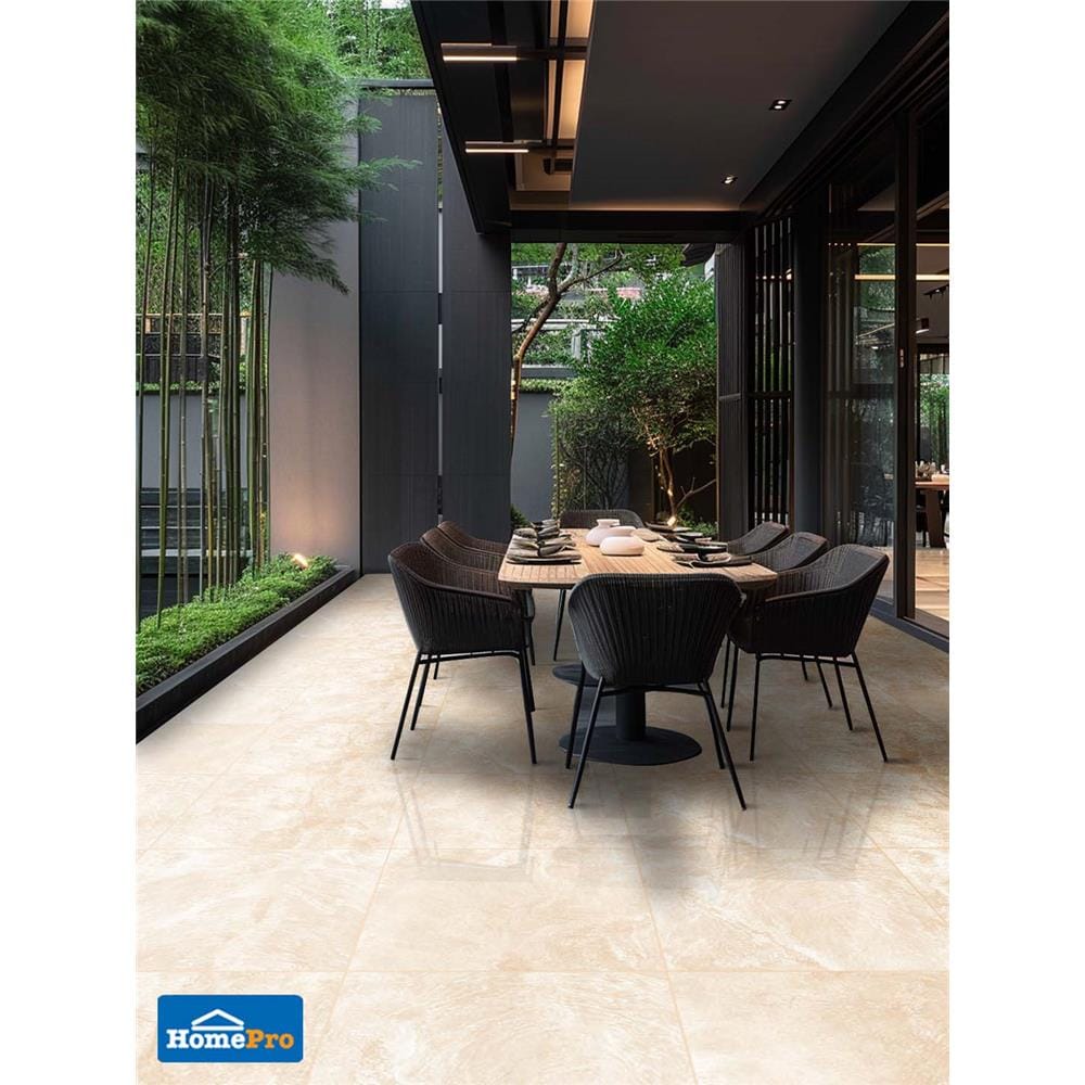 กระเบื้องพื้นพอร์ซเลน 60x60 ซม. DURAGRES โพรเวนซ่า เบจ A 1.44 ตร.ม.