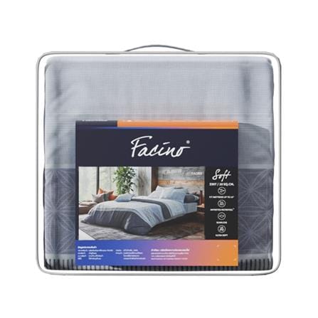 ชุดผ้าปูที่นอน 3.5 ฟุต (ชุด 4 ชิ้น) FACINO PRINT FA083_4