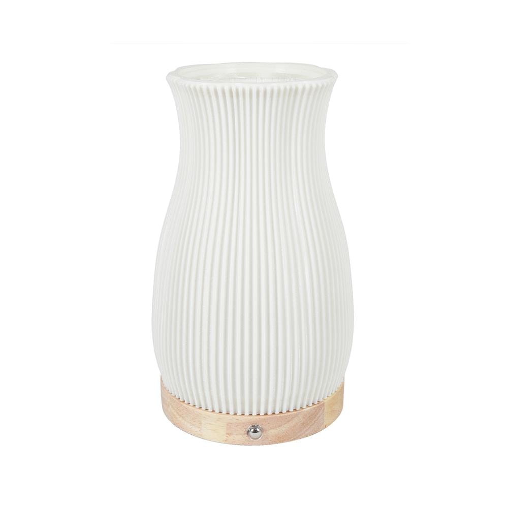 ไฟตั้งโต๊ะ LED CARINI T240728 3 วัตต์ สีขาว/ลายไม้_1