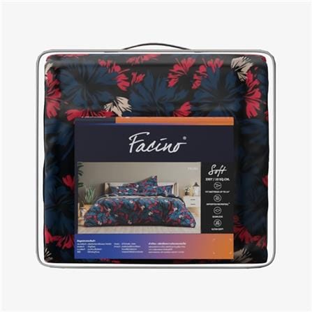 ชุดผ้าปูที่นอน 3.5 ฟุต (ชุด 4 ชิ้น) FACINO PRINT FA085_4