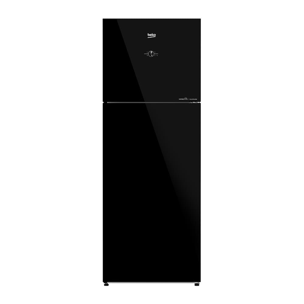 ตู้เย็น 2 ประตู BEKO B5RDNT445E40VZHFSGB 14.3 คิว กระจกดำ