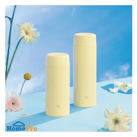 กระติกสุญญากาศ 360 มล. ZOJIRUSHI SU-AA36-YM สีเหลือง_2