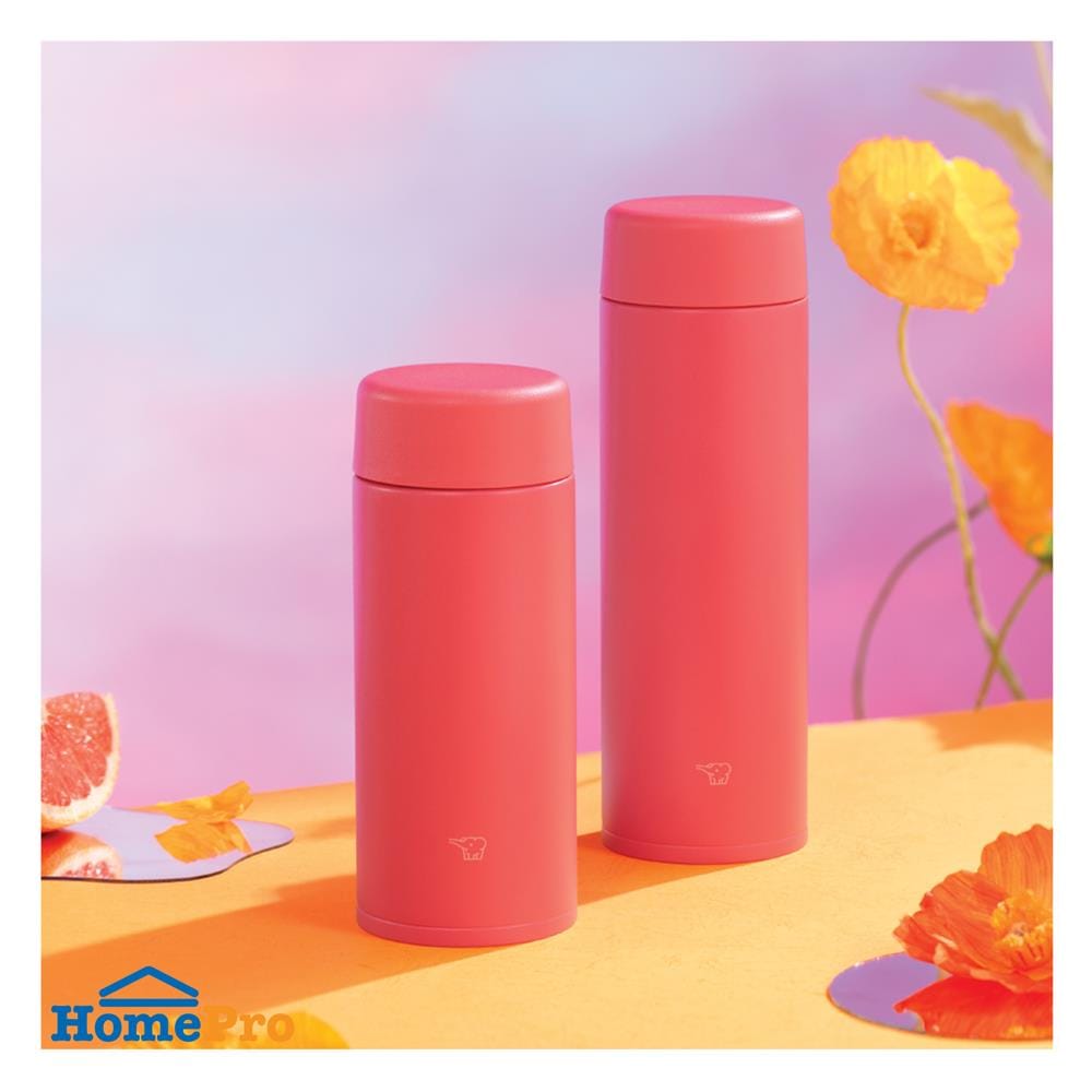 กระติกสุญญากาศ 360 มล. ZOJIRUSHI SU-AA36-RM สีแดง