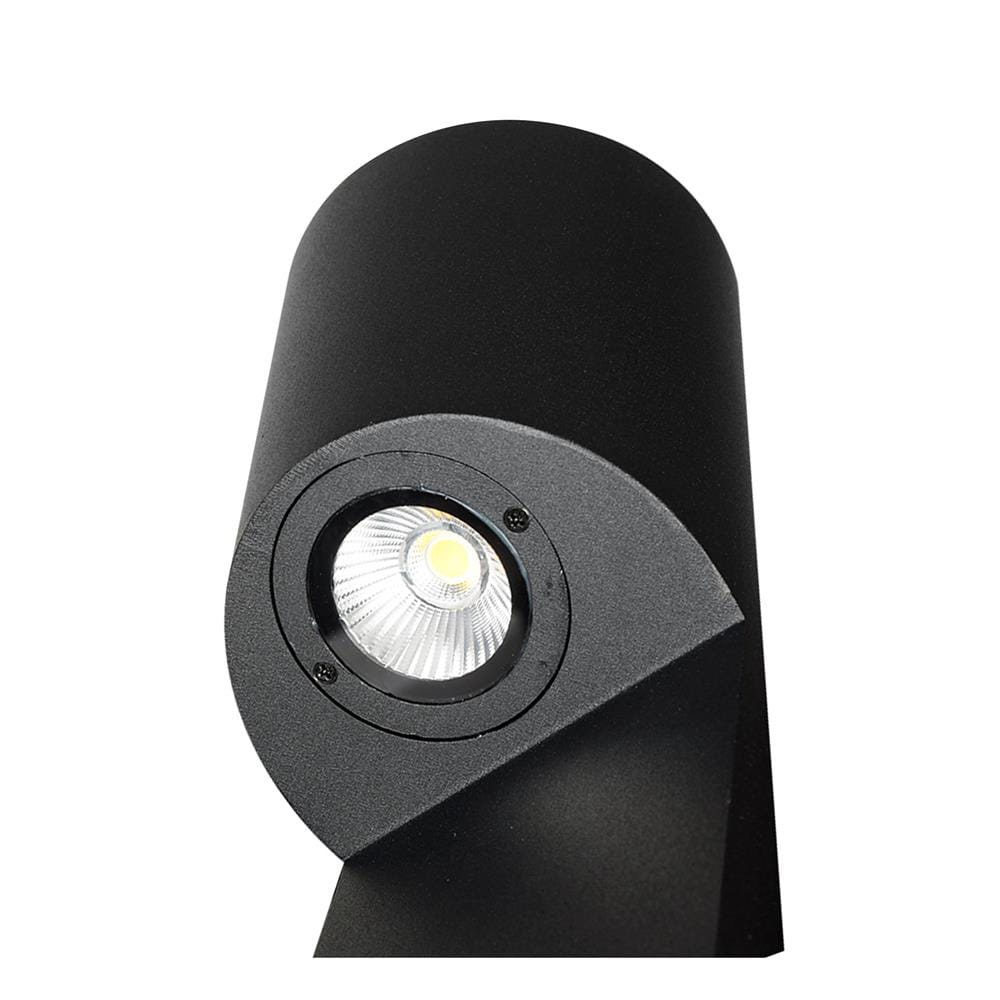 ไฟทางเดิน LED L&E 9P-A0388 10 วัตต์ WARM WHITE สีดำ