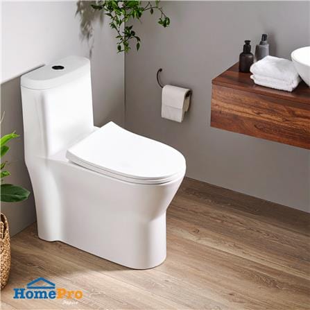 สุขภัณฑ์ 1 ชิ้น MOYA NARA-8030 3/6 ลิตร สีขาว II_3