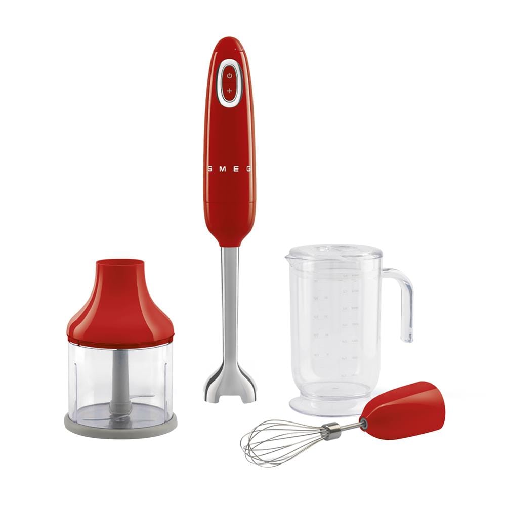 เครื่องผสมอาหาร SMEG HBF03RDEU สีแดง