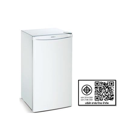 ตู้เย็น 1 ประตู SHARP SJ-MB90-W 3.2 คิว สีขาว_6