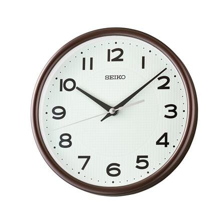 นาฬิกาแขวน SEIKO CLOCKS QXA836B 8.5 นิ้ว สีน้ำตาล_0