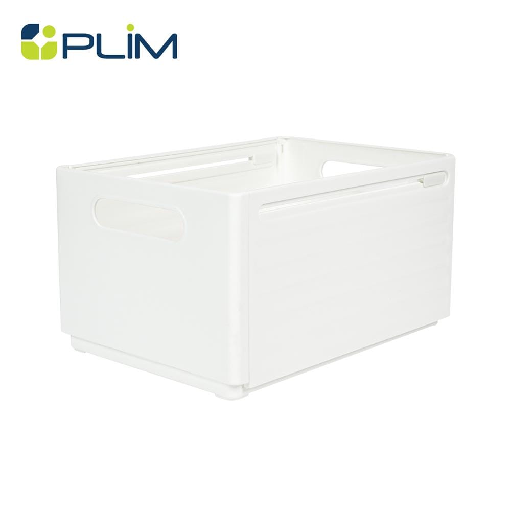 กล่องอเนกประสงค์ PLIM SLIDE SIZE L สีขาว_0