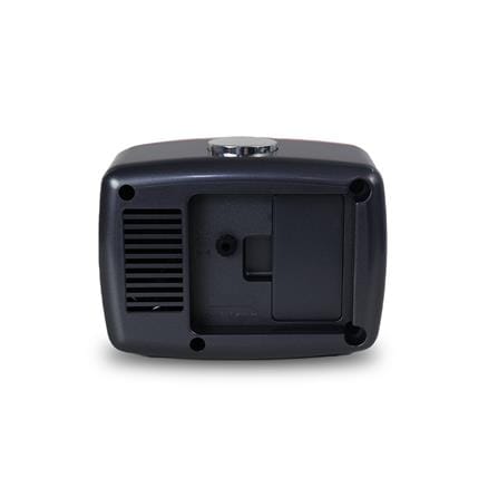 นาฬิกาปลุก RHYTHM CRA630NR01 4.9X4 นิ้ว สีแดง_2