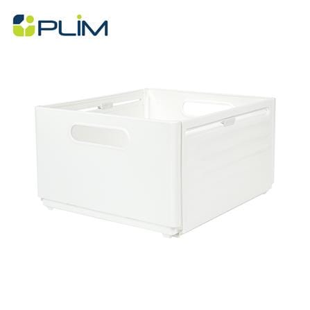 กล่องอเนกประสงค์ PLIM SLIDE SIZE XL สีขาว_0