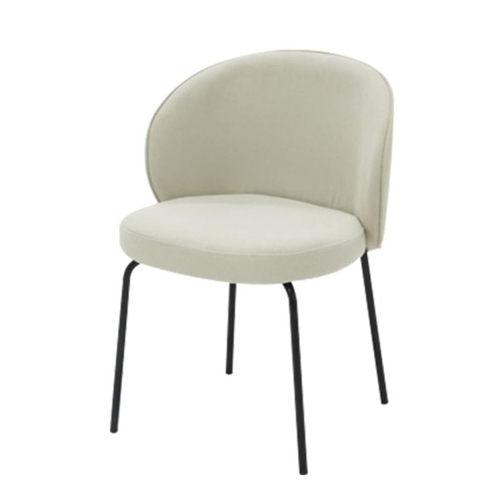เก้าอี้ทานข้าว SB FURNITURE EINIALA 19224114 สีครีม