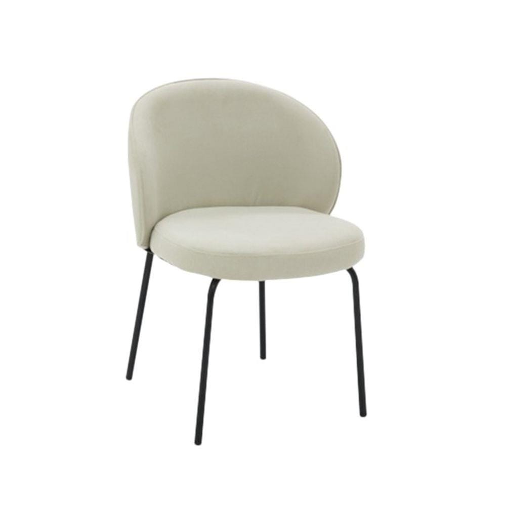 เก้าอี้ทานข้าว SB FURNITURE EINIALA 19224114 สีครีม