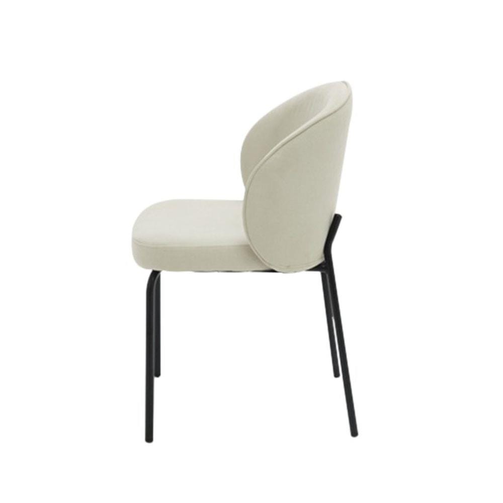 เก้าอี้ทานข้าว SB FURNITURE EINIALA 19224114 สีครีม