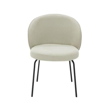 เก้าอี้ทานข้าว SB FURNITURE EINIALA 19224114 สีครีม_1