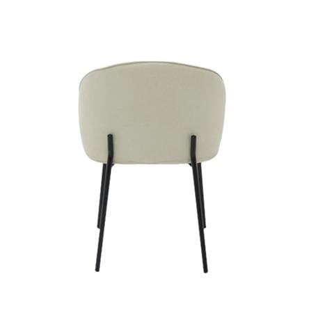 เก้าอี้ทานข้าว SB FURNITURE EINIALA 19224114 สีครีม_4