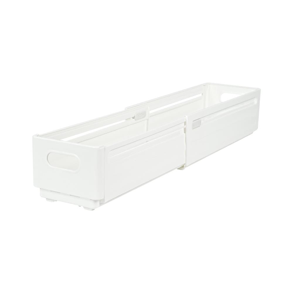 กล่องอเนกประสงค์ PLIM SLIDE SIZE S สีขาว