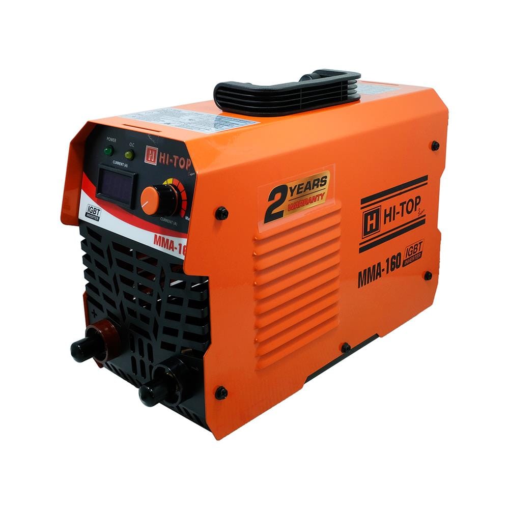เครื่องเชื่อม INVERTER HI-TOP MMA-160 160 แอมป์